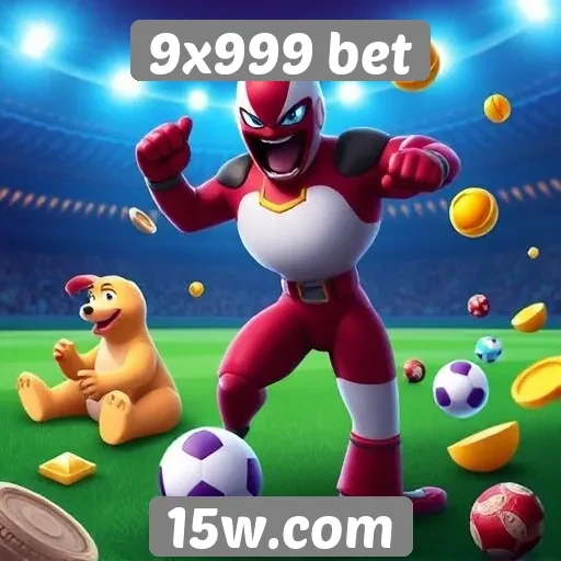 Variedade de jogos disponíveis na 9x999 bet