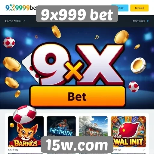 Novidades do site de jogos 9x999 bet