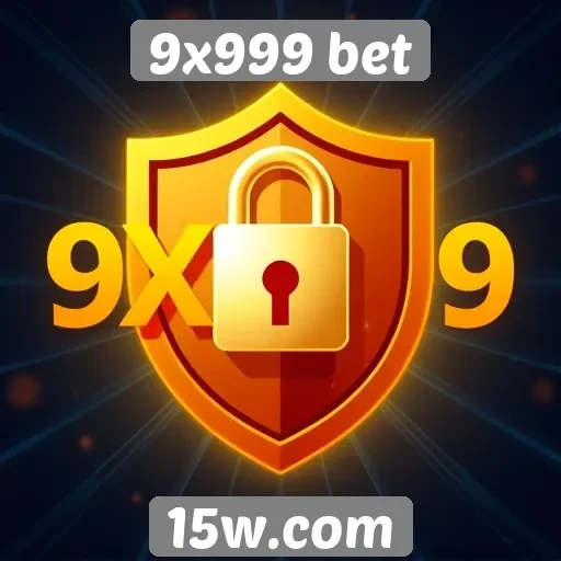 Plataforma 9x999 bet se destaca pela segurança
