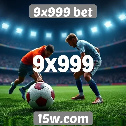 9x999 bet oferece diversas opções de apostas esportivas